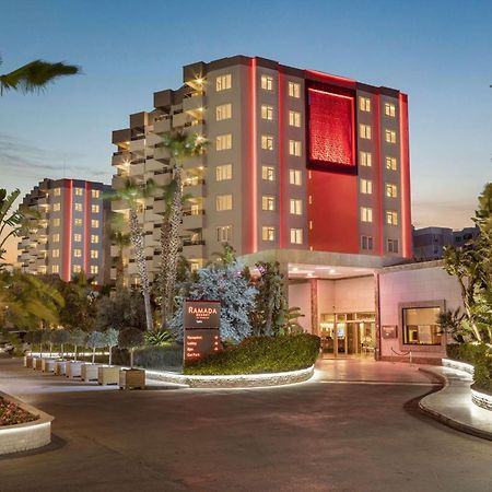 Ramada Resort By Wyndham Lara Antalya Exterior foto