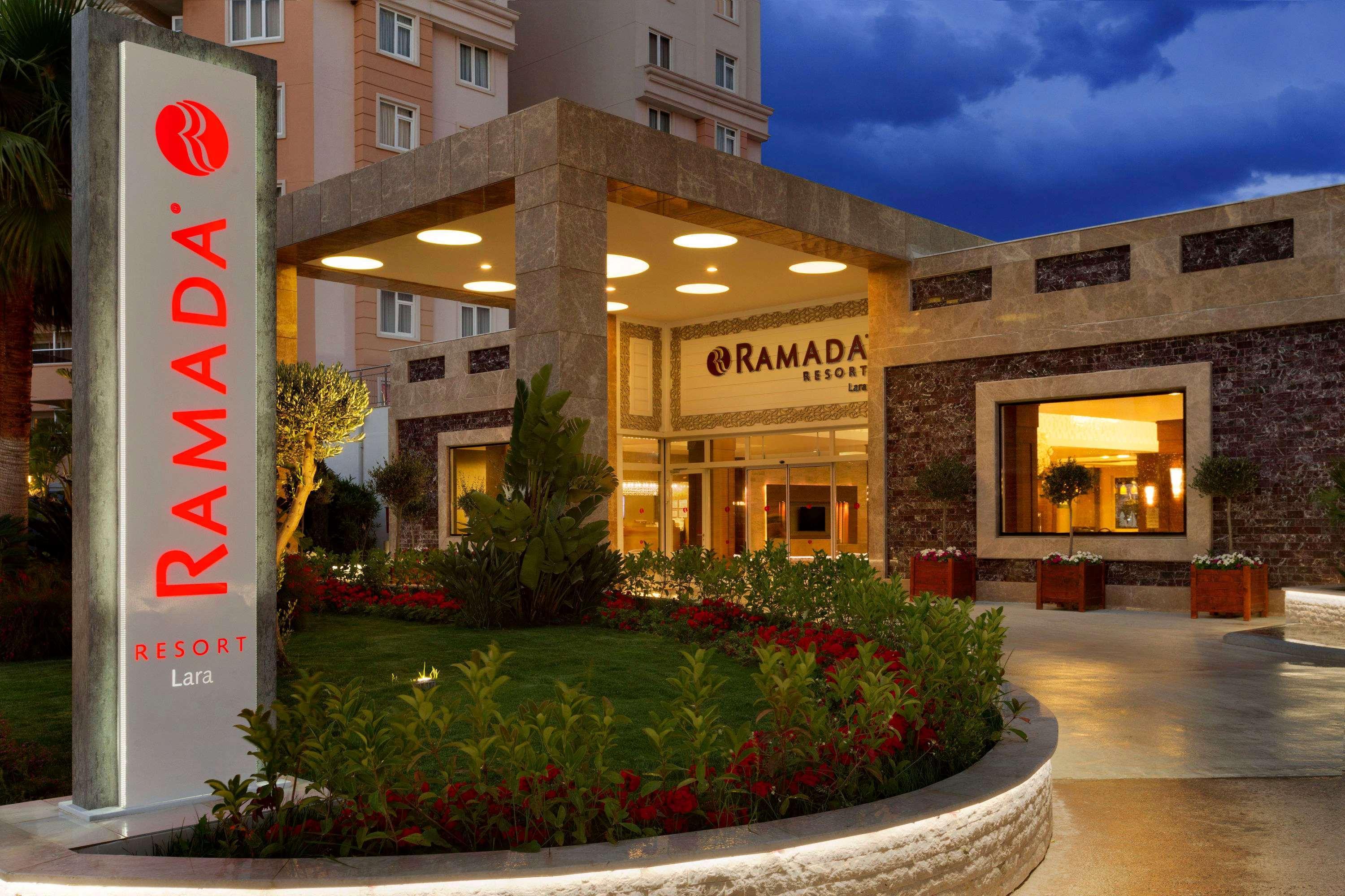 Ramada Resort By Wyndham Lara Antalya Exterior foto